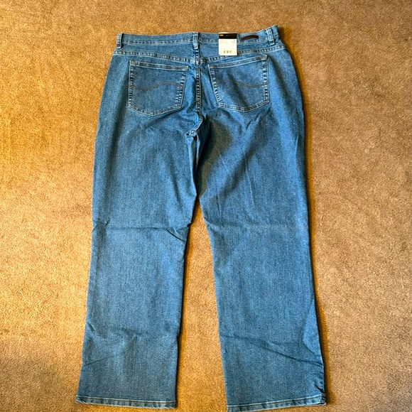 Womens Lee Straight Leg Jeans, Size 18 Short - Picture 1 of 5